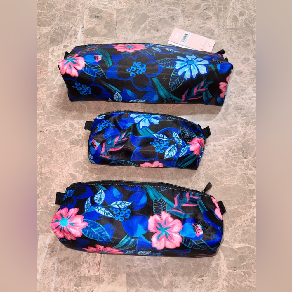 LUG Resort Black Schooner 3pc Storage Pouches